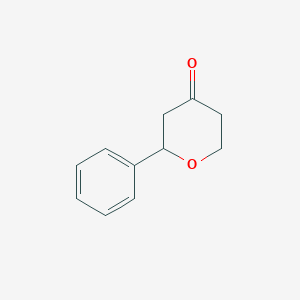 2-phenyldihydro-2H-pyran-4(3H)-one