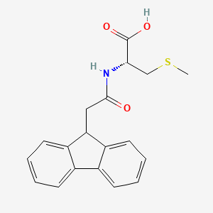 N-(9H-Fluoren-9-ylacetyl)-S-methylcysteine