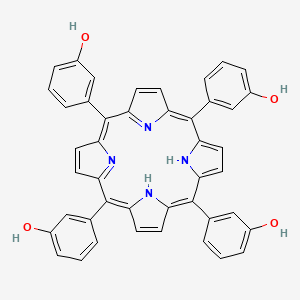 Meta-tetrahydroxyphenylporphyrin