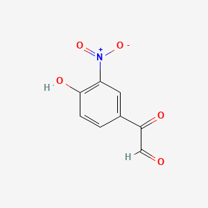 4-Hydroxy-3-nitrophenylglyoxal