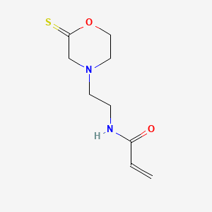 2-Thiomorpholinoethylacrylamide
