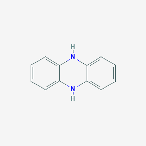 molecular formula C12H10N2 B1199026 5,10-Dihydrophenazine CAS No. 613-32-1