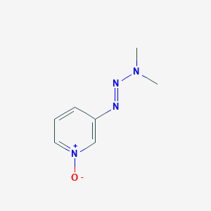 3-(Dimethyltriazeno)pyridine-N-oxide