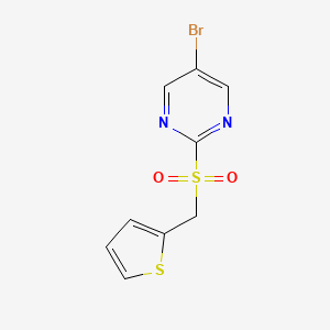 2-(2-Thenyl)sulfonyl-5-bromopyrimidine