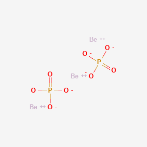 Phosphoric acid, beryllium salt (2:3)