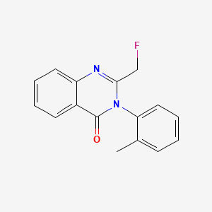 2-Fluoromethyl-3-(o-tolyl)-4(3H)-quinazolinone