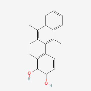 7,12-Dimethylbenz(a)anthracene-3,4-dihydrodiol