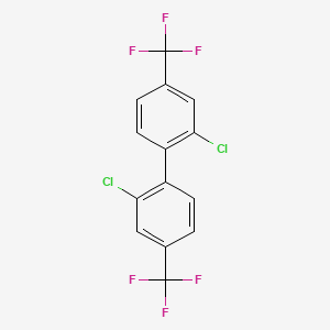 5,5'-Bis-trifluoromethyl-2,2'-dichlorobiphenyl