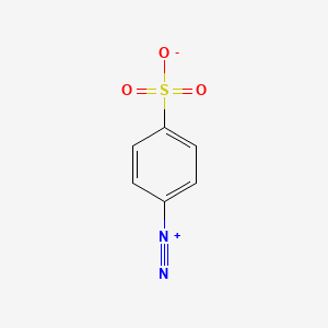4-Diazoniobenzenesulfonate