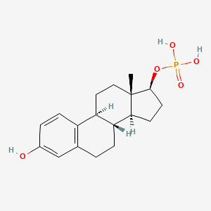 molecular formula C18H25O5P B1199089 Estradiol phosphate CAS No. 4995-43-1
