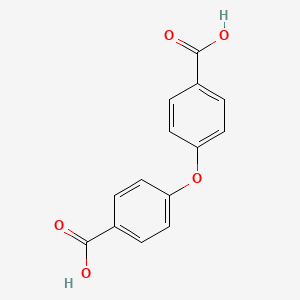 molecular formula C14H10O5 B1199100 4,4'-Oxydibenzoic acid CAS No. 2215-89-6