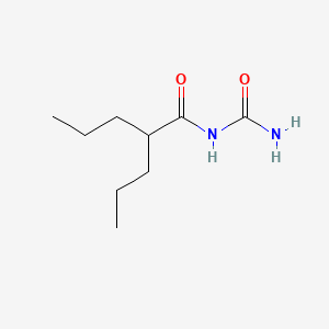 N-(2-propylpentanoyl)urea