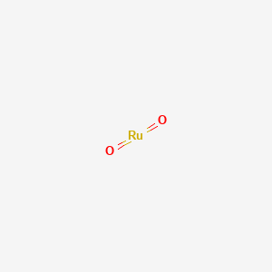 molecular formula O2Ru B1199104 Ruthenium(IV) oxide CAS No. 11113-84-1