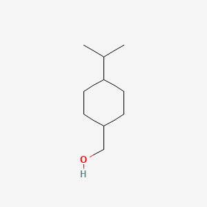 molecular formula C10H20O B1199105 p-Menthan-7-ol CAS No. 5502-75-0