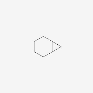 molecular formula C7H12 B1199111 Norcarane CAS No. 286-08-8