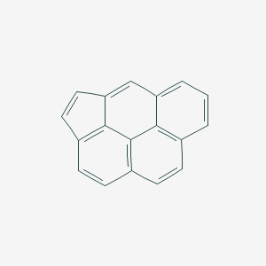 molecular formula C18H10 B119913 环戊[cd]芘 CAS No. 27208-37-3
