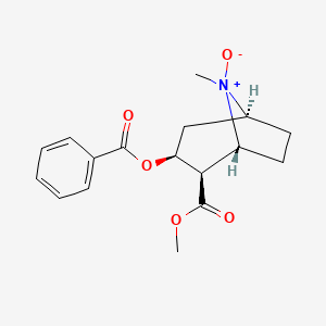 molecular formula C17H21NO5 B1199134 Cocaine N-Oxide CAS No. 72182-46-8
