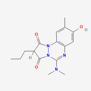 molecular formula C16H20N4O3 B1199140 6-Hydroxyazapropazone CAS No. 35306-78-6