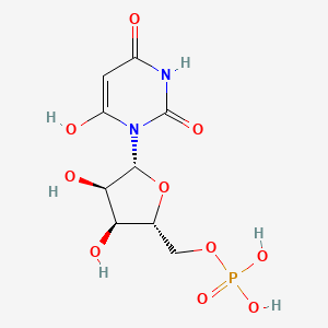 molecular formula C9H13N2O10P B1199141 6-Hydroxyuridine-5'-phosphate CAS No. 29741-00-2