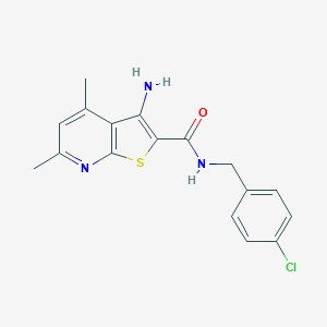 molecular formula C17H16ClN3OS B119915 VU10010 CAS No. 633283-39-3