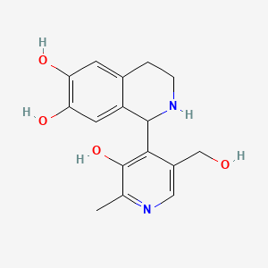 molecular formula C16H18N2O4 B1199152 PTIQ CAS No. 36120-58-8