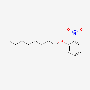molecular formula C14H21NO3 B1199154 2-硝基苯基辛基醚 CAS No. 37682-29-4