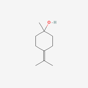 molecular formula C10H18O B1199165 gamma-Terpineol CAS No. 586-81-2