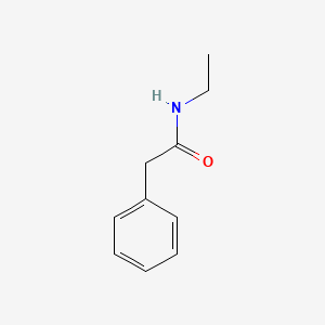 molecular formula C10H13NO B1199170 N-Ethylphenylacetamide CAS No. 5465-00-9