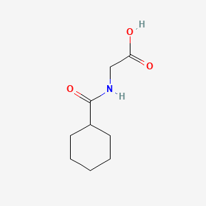 molecular formula C9H15NO3 B1199173 Hexahydrohippurate CAS No. 32377-88-1