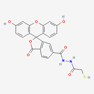 molecular formula C23H16N2O7S B1199189 Doixc-mah CAS No. 151890-76-5