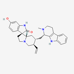 molecular formula C30H34N4O2 B1199192 Strychnofoline CAS No. 63408-17-3