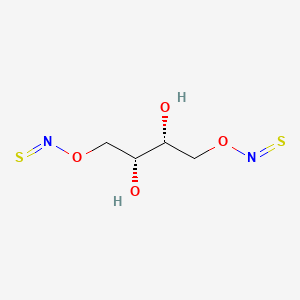 molecular formula C4H8N2O4S2 B1199204 S-Nitroso-dtt CAS No. 73427-32-4