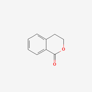 molecular formula C9H8O2 B1199216 isochroman-1-one CAS No. 4702-34-5