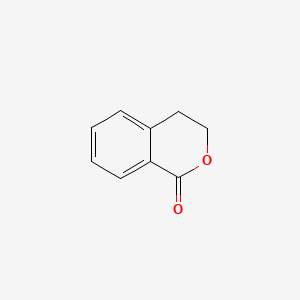 molecular formula C9H8O2 B1199216 3,4-二氢-1H-2-苯并吡喃-1-酮 CAS No. 4702-34-5