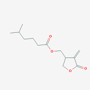 molecular formula C13H20O4 B1199218 Cedarmycin A 