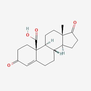 3,17-Dioxo-4-androsten-19-oic acid