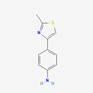 4-(2-Methyl-1,3-thiazol-4-yl)aniline