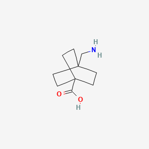 4-(Aminomethyl)bicyclo[2.2.2]octane-1-carboxylic acid