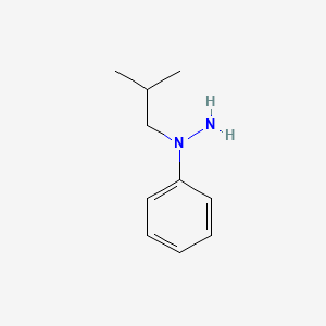 Methylphenylpropylhydrazine