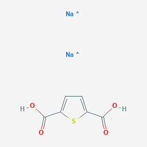 molecular formula C6H4Na2O4S B11992412 Disodium 2,5-thiophenedicarboxylate 