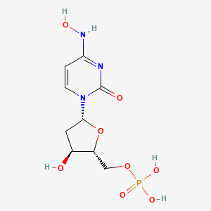 2'-Deoxy-n-hydroxycytidine 5'-(dihydrogen phosphate)