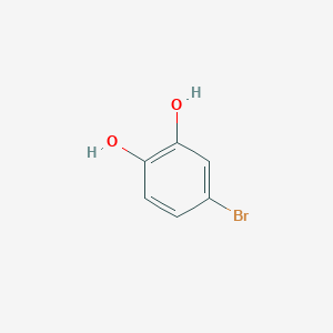 molecular formula C6H5BrO2 B119925 4-溴儿茶酚 CAS No. 17345-77-6