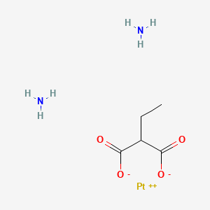 Ethylmalonatodiammine platinum(II)