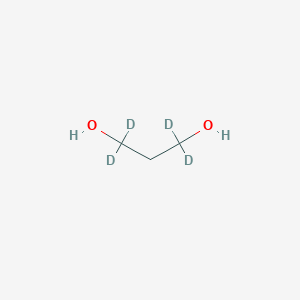 molecular formula C2H6O2 B119926 Ethylene-d4 glycol CAS No. 2219-51-4
