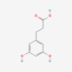 3-(3,5-Dihydroxyphenyl)propanoic acid