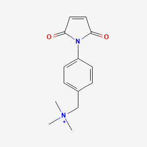 4-(N-Maleimido)benzyltrimethylammonium