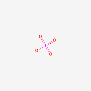 molecular formula IO4- B1199274 Periodate CAS No. 15056-35-6