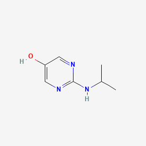 molecular formula C7H11N3O B1199279 5-Hydroxyisaxonine CAS No. 76455-86-2