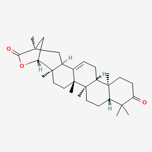 molecular formula C30H44O3 B1199286 welforlide B CAS No. 84104-70-1