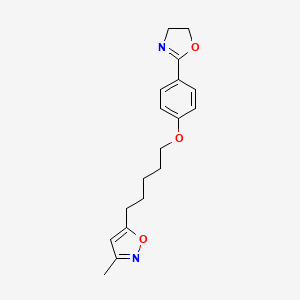 molecular formula C18H22N2O3 B1199289 Win VI CAS No. 98034-30-1